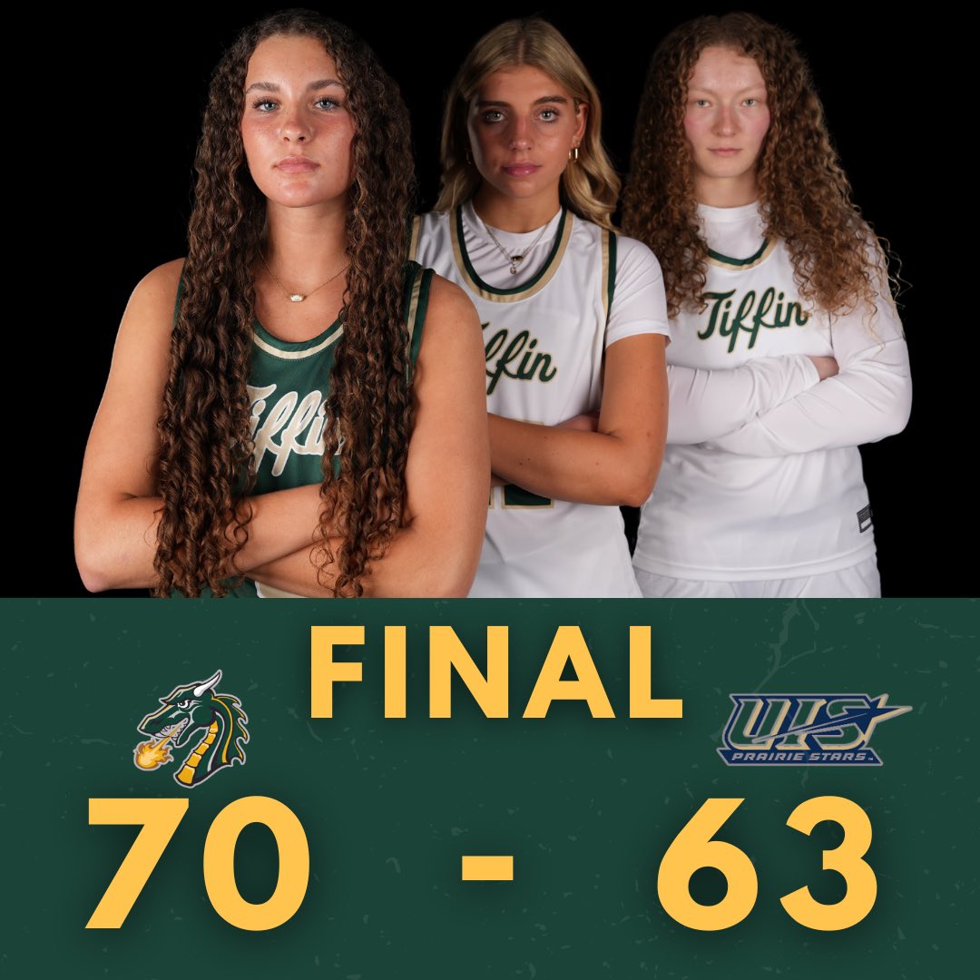 HUGE DRAGON WIN IN THE SEASON OPENER🐉‼️

#GONSGRIND #TUWBB