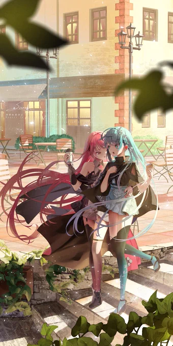 ほっぺについてるよ 