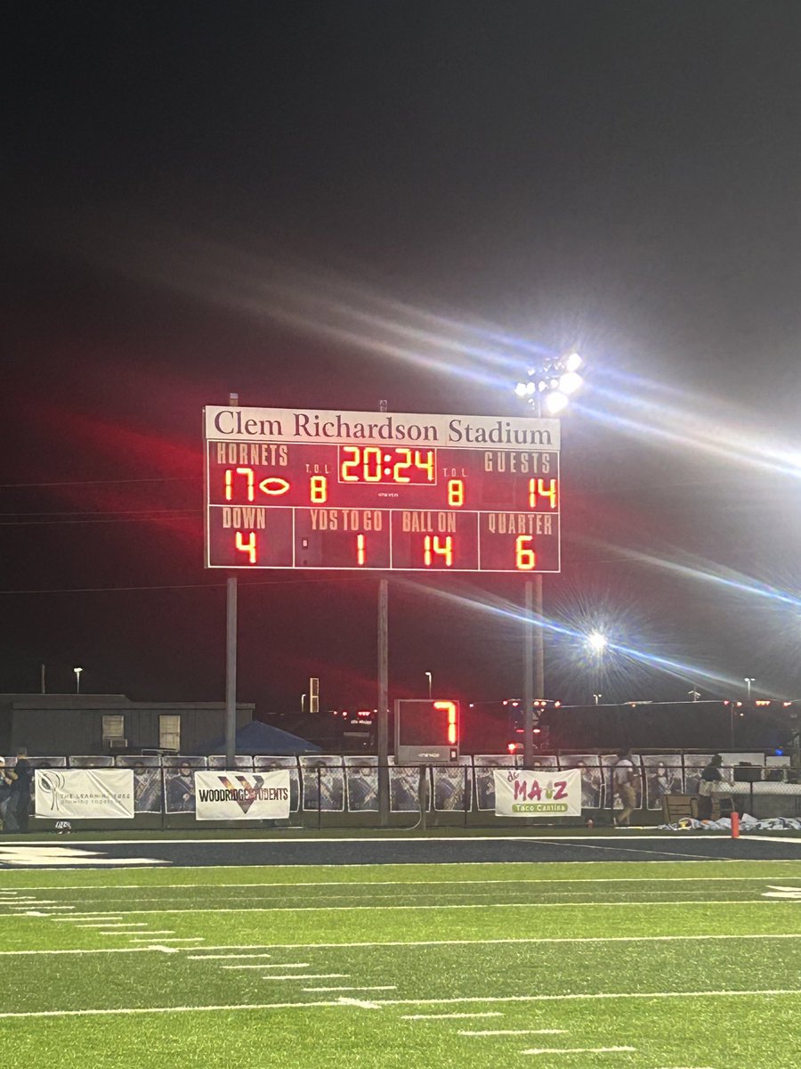 A 2OT victory over Hewitt-Trussville send the Hornets to Round 2 of the 7A AHSAA playoffs next weekend! #GrowingGreatness #SWARM