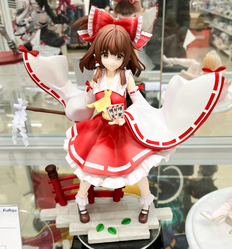 あみあみ秋葉原ラジオ会館店】 フリュー様の「TENITOL 東方Project 博