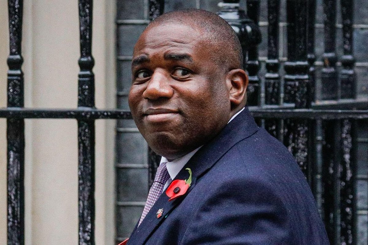 MbkLondon's tweet photo. I thought you would be interested in this story from The Times:
Lammy: It doesn’t matter that I called Trump a tyrant.  How this idiot ⁦@DavidLammy⁩ minister?  Please explain ⁦@Keir_Starmer⁩ we demand he is removed.  https://t.co/rsoFDyK8tf https://t.co/BtaeoZ39OB