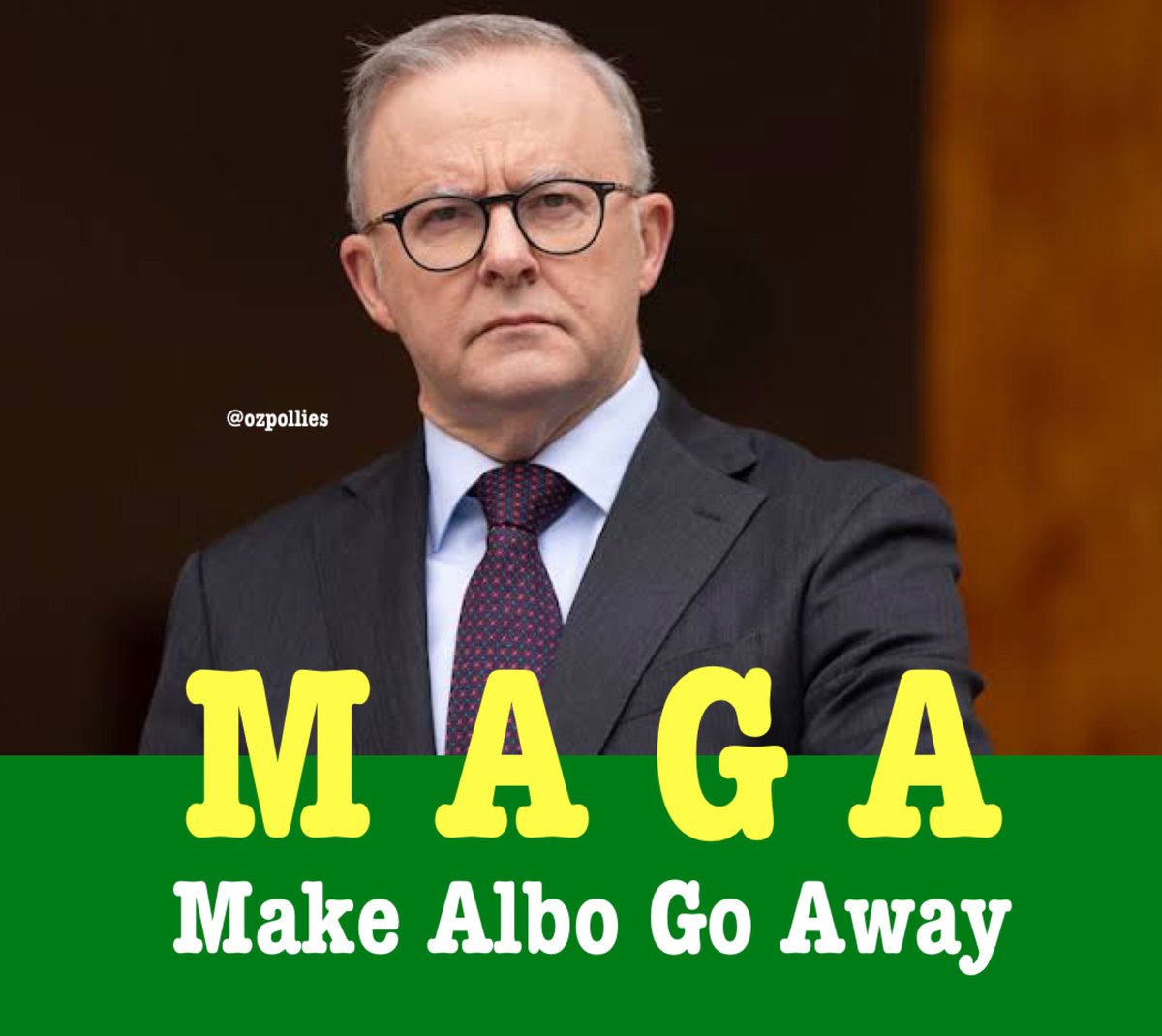 🇦🇺👍 Like and 🔄 Share if you endorse this message! #MAGA #MakeAlboGoAway

#Auspol2024 #Albo