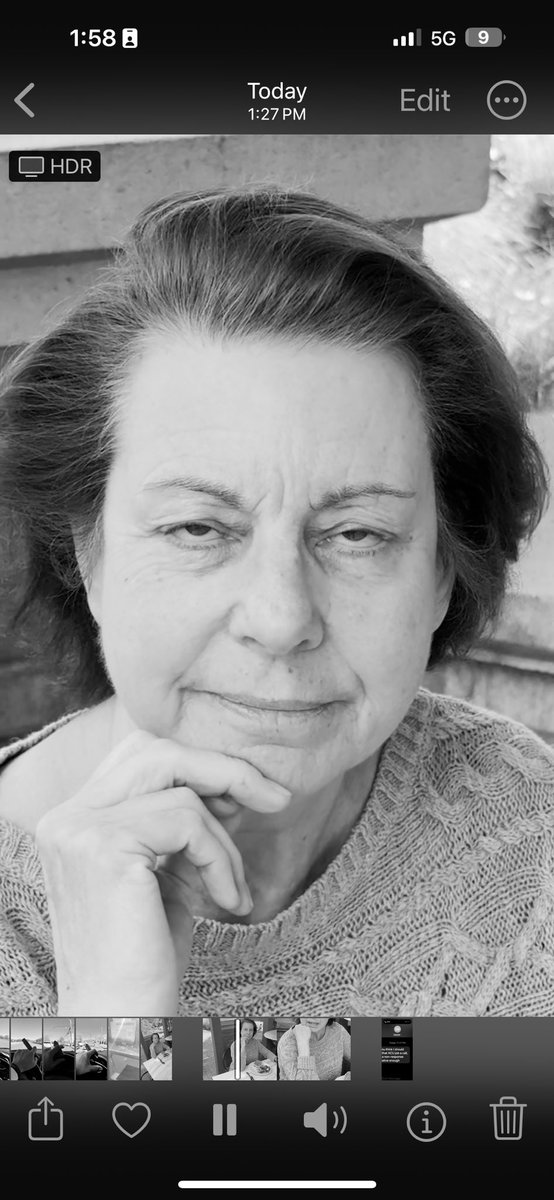 SebGorka's tweet image. They’re insane.

Do you recognize this woman?

Her name is Marcia. 

She’s was sitting outside my favorite coffee shop in McLean, VA today.

When she saw my red MAGA hat, she lost it.

Thank you Marcia for getting my former Boss re-elected. 

#RememberJocelynNungaray