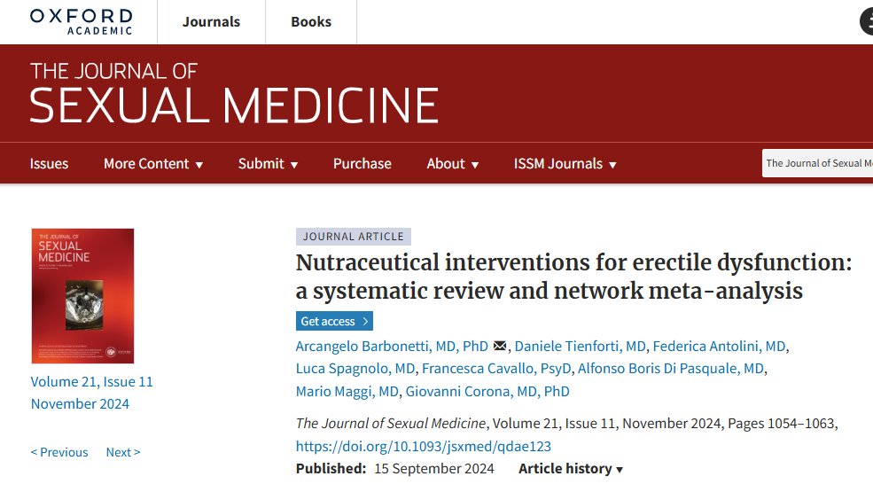 Do nutraceuticals work in erectile dysfunction? Although nutraceutical-based treatments are often offered for erectile dysfunction (ED), their efficacy remains doubtful. In a recent meta-analysis, the efficacy of available nutraceutical ... Do nutraceuticals work in erectile dysfunction? Although nutraceutical-based treatments are often offered for erectile dysfunction (ED), their efficacy remains doubtful. In a recent meta-analysis, the efficacy of available nutraceutical ...