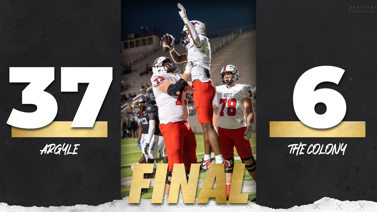 Argyle Football tweet media