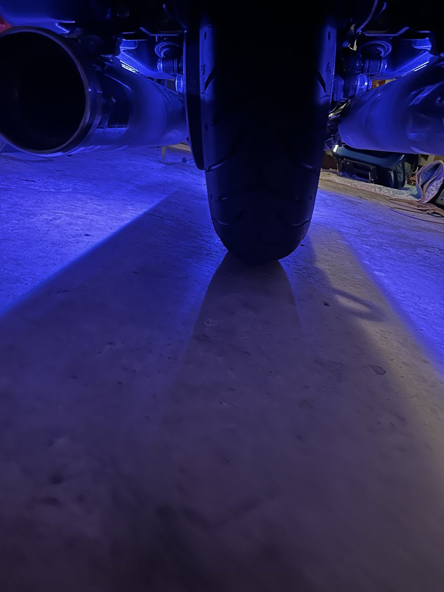 Stage 3 sound and led lights on the new ride. I need to come up with a name for her