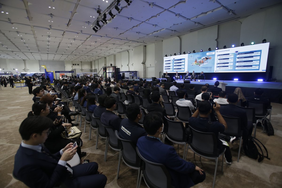 Last day!! "Thailand Drone Exhibition &amp; Symposium 2024"
Drone enthusiasts, this is your unmissable event! Gain all the latest drone industry knowledge to answer every question, and elevate your drone journey to the next level!
📷Thailanddroneexpo.com