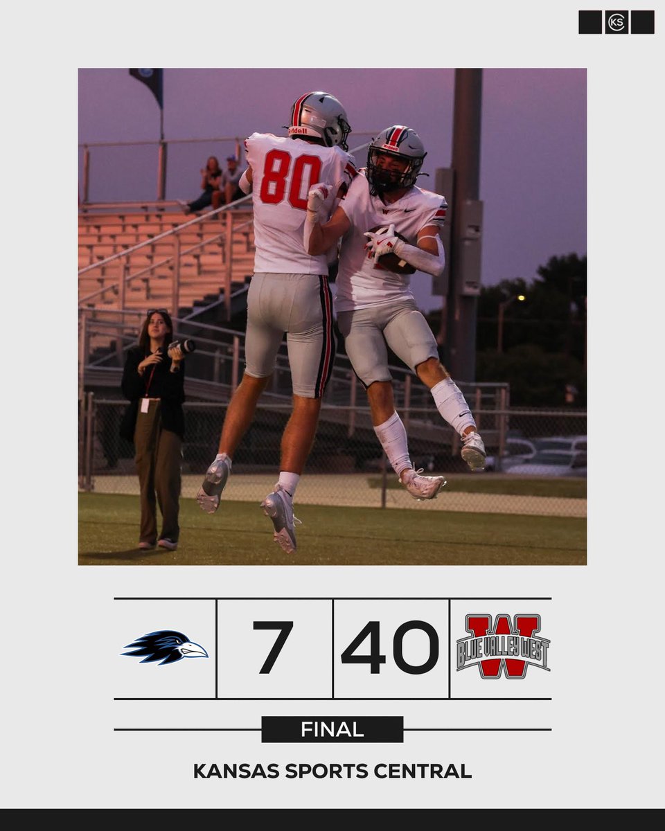 Kansas Sports Central (@ksscentral) on Twitter photo Blue Valley West takes care of business against Olathe Northwest tonight and advances
Photo Credit: <a href="/parker_the_crtv/">Parker I. Johnson</a> Blue Valley West takes care of business against Olathe Northwest tonight and advances
Photo Credit: <a href="/parker_the_crtv/">Parker I. Johnson</a>