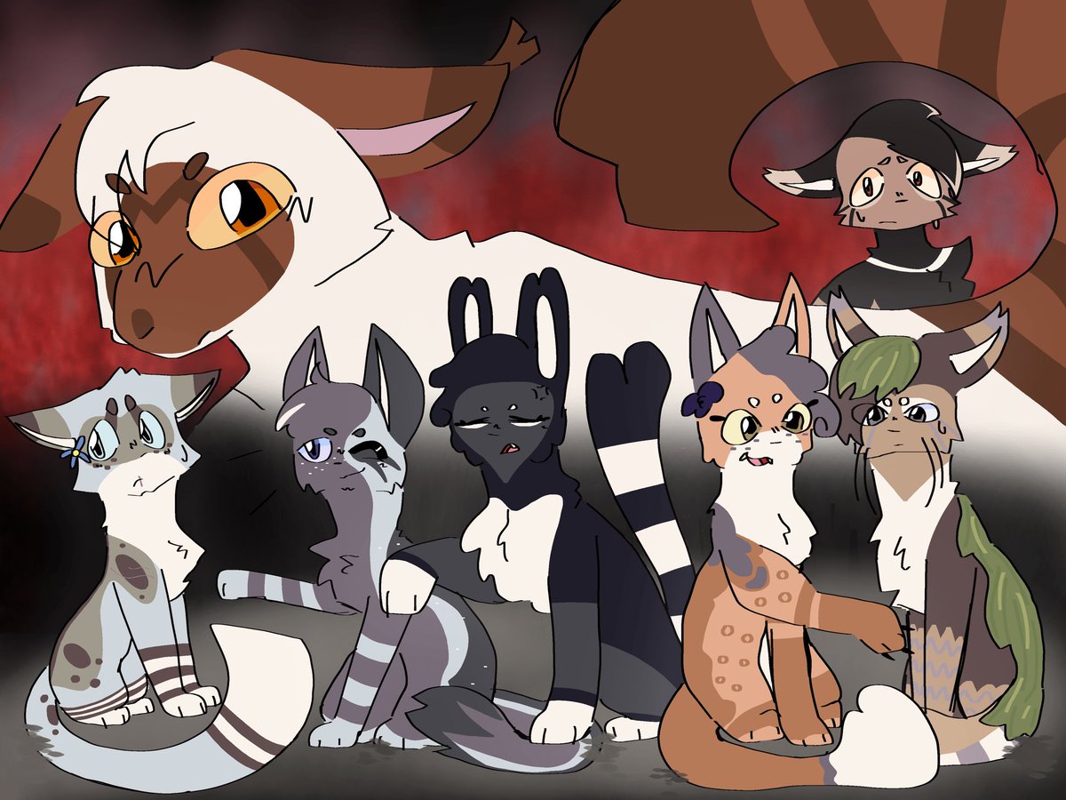 _bandiberry_'s tweet image. wasn’t pretty, but it needed to be done, for my son

( #wcoc #warriorcats )