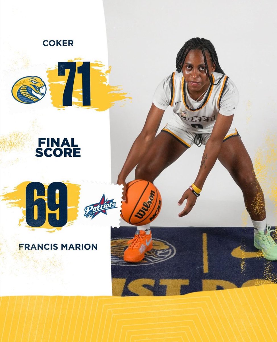 Coker Women's Basketball tweet media