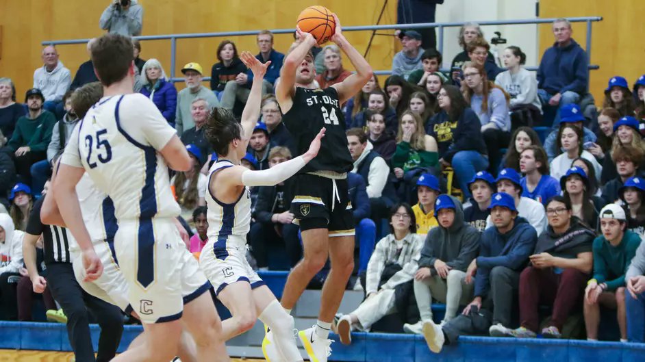 St. Olaf Athletics (@stolafathletics) on Twitter photo Kobe Kirk led all scorers with 23 points in <a href="/StOlafMBB/">St. Olaf Men's Basketball</a>'s season-opening 61-56 win over UW-Stout!
RECAP: athletics.stolaf.edu/news/2024/11/8โฆ
#UmYahYah | #OlePride | #d3hoops Kobe Kirk led all scorers with 23 points in <a href="/StOlafMBB/">St. Olaf Men's Basketball</a>'s season-opening 61-56 win over UW-Stout!
RECAP: athletics.stolaf.edu/news/2024/11/8โฆ
#UmYahYah | #OlePride | #d3hoops