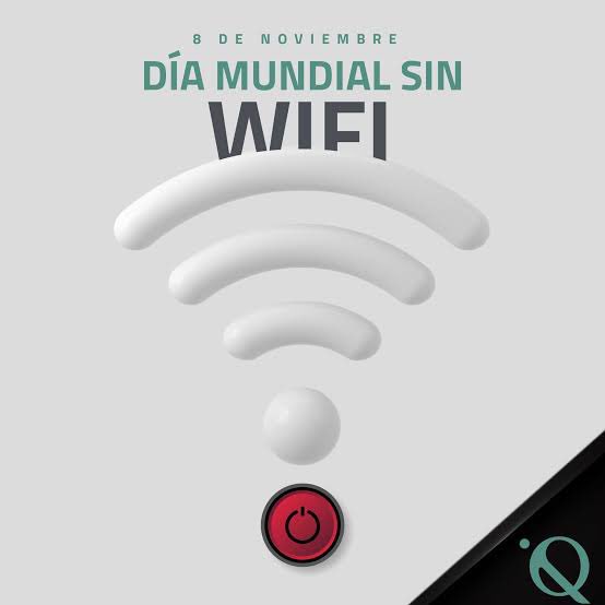 ConceptoNET's tweet image. Hoy es el día mundial Sin wifi 

Conéctate a Internet por cable o fibra óptica, es más rápido y sin radiaciones.

#8november #sinwifi