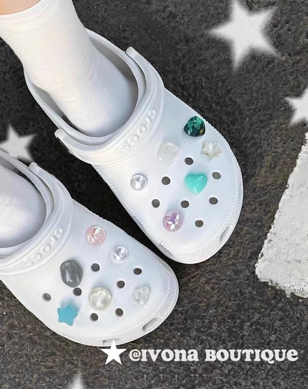 merryxthingsss's tweet image. พร้อมส่ง🌊🧚🏻‍♂️ jibbitz ตัวติดรองเท้า ivona

sea / sand 11ชิ้น (ไม่มีสร้อยมุก)
✿ 259฿ ส่ง 40 

order via dm #mrryพร้อมส่ง 
#jibbitz #ตัวติดรองเท้า #รองเท้าcrocs