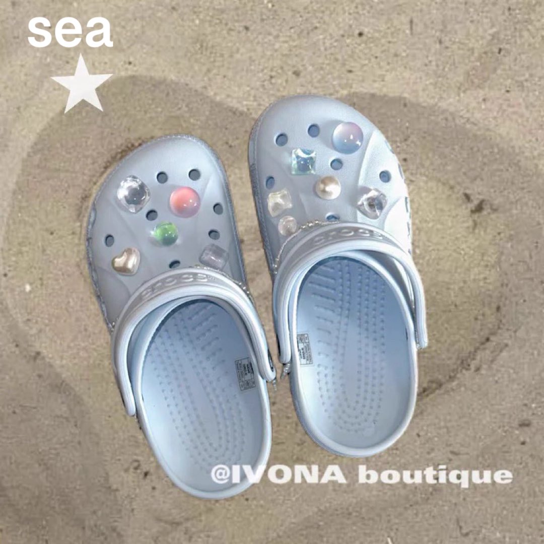 merryxthingsss's tweet image. พร้อมส่ง🌊🧚🏻‍♂️ jibbitz ตัวติดรองเท้า ivona

sea / sand 11ชิ้น (ไม่มีสร้อยมุก)
✿ 259฿ ส่ง 40 

order via dm #mrryพร้อมส่ง 
#jibbitz #ตัวติดรองเท้า #รองเท้าcrocs