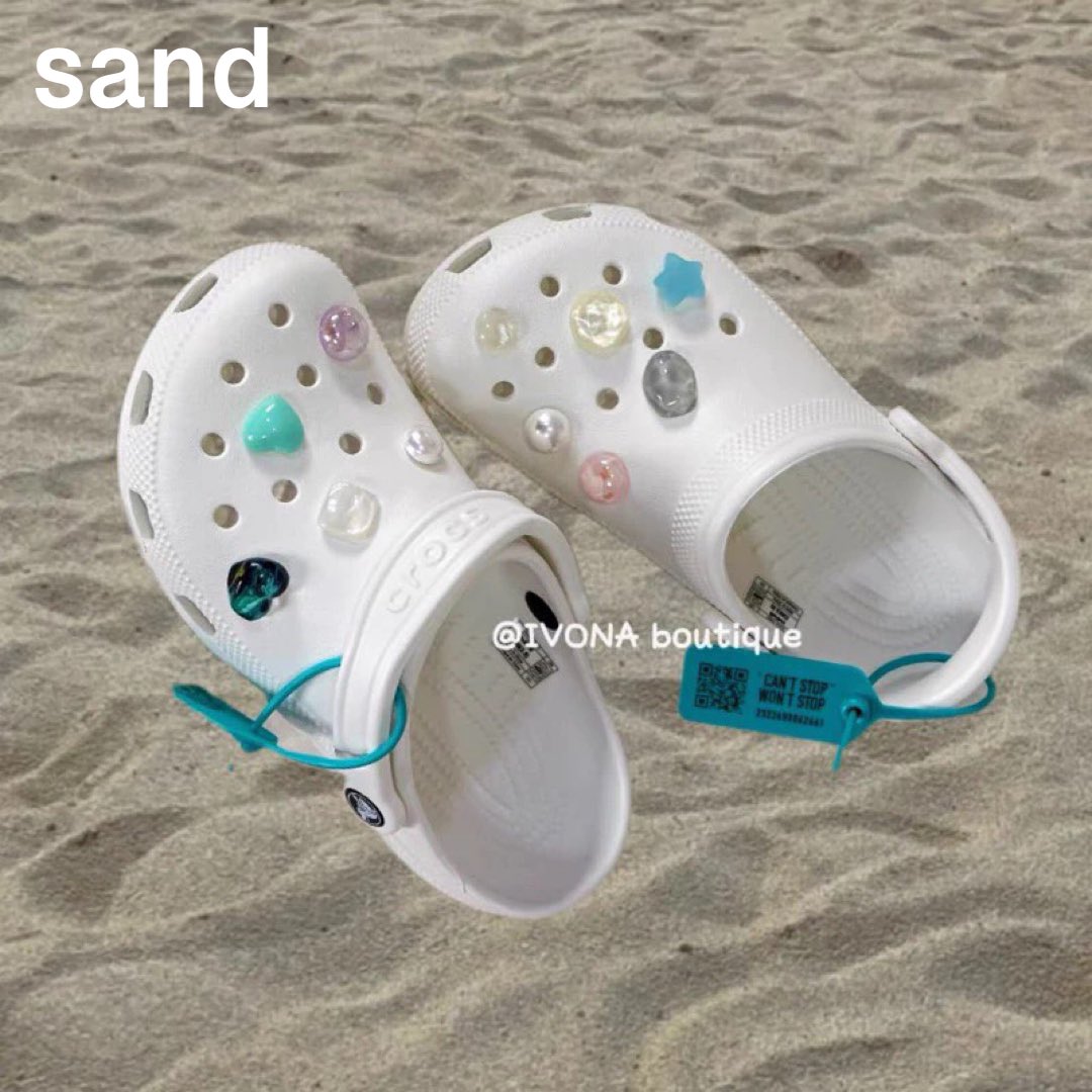 merryxthingsss's tweet image. พร้อมส่ง🌊🧚🏻‍♂️ jibbitz ตัวติดรองเท้า ivona

sea / sand 11ชิ้น (ไม่มีสร้อยมุก)
✿ 259฿ ส่ง 40 

order via dm #mrryพร้อมส่ง 
#jibbitz #ตัวติดรองเท้า #รองเท้าcrocs