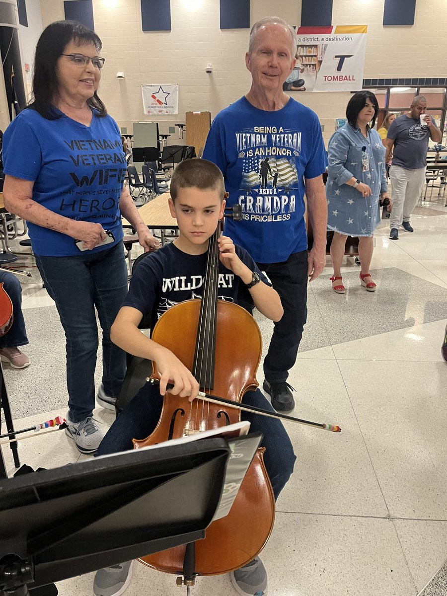 NIS_Orchestra's tweet photo. We honored our Veterans today! Thank you for your service-you are our American Saints! 🇺🇸🎖️ https://t.co/FlynSSKrTx