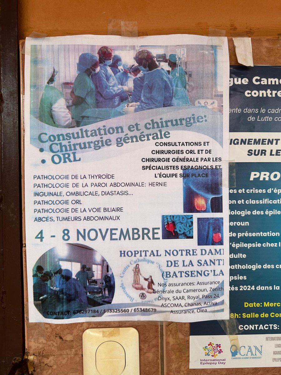 GuillenEnt's tweet photo. Primera misión de Cirugía de Cabeza y Cuello en Dschang 🇨🇲 https://t.co/17ReXkbmSQ