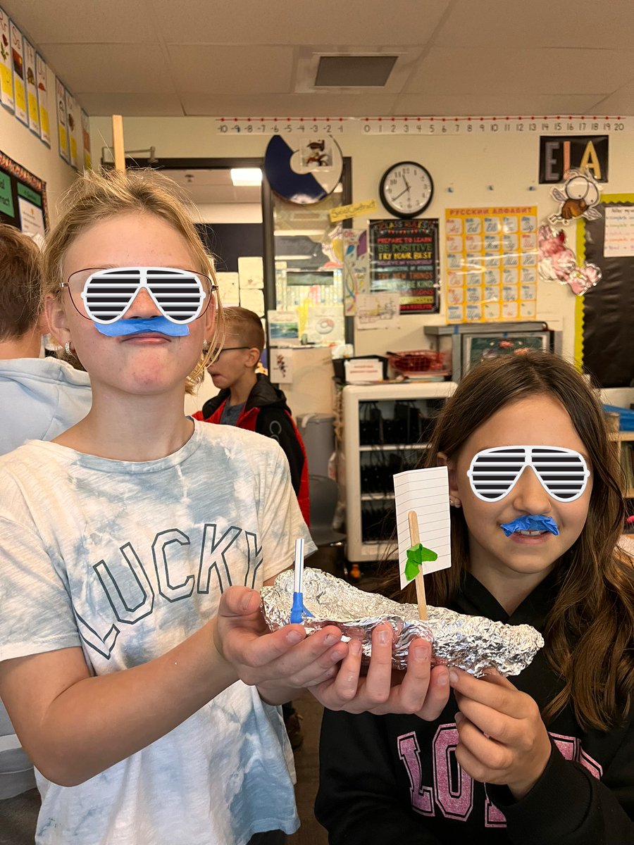 clstward1's tweet image. Happy Nat’l STEAM Day! @EPIC_academics #4thgrade ss crafted ships w/ foil &amp;amp; other materials, simulating the early explorers&apos; vessels. They learned about historical transportation methods and the challenges explorers faced. #GCC_Charters @iborganization @gcc_jsample #gccLevelUp