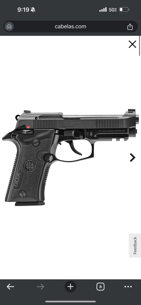 CrowConor's tweet photo. @Ghastly Can’t knock the classics. Big fan of the beretta 80x cheetah as well especially for women who plan on carrying in a bag or fanny pack. Similar caliber with 2x capacity. Always make sure you train with what you carry and understand how to Carry safely! https://t.co/GzP5vt5kr6