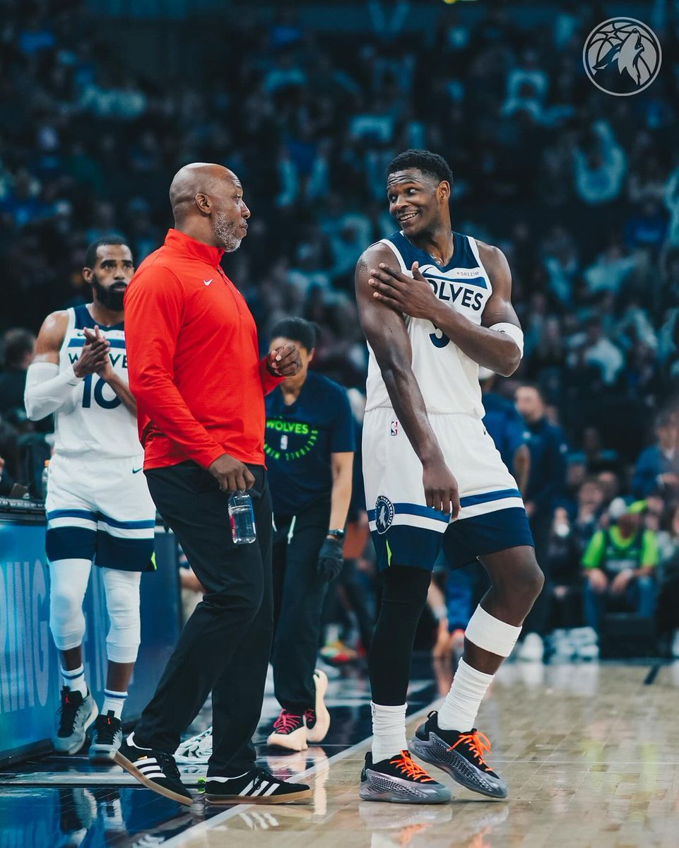 ANOINTEDANT's tweet photo. Not tonight, but the best is coming! ๐ฅ
Ant almost hit his record, but the storyโs far from over. Big things are ahead! ๐ฅ๐
The journey continuesโฆ #NBA #AnthonyEdwards #SplashKing #Timberwolves #Blazers https://t.co/4I7el6WGoG
