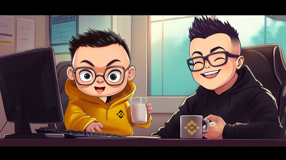 👨‍👦 $BABY BNB showcasing his growth to his proud $BNB Daddy! The journey has just begun, and together, we’re reaching new heights. Family goals in the crypto world! 🌱🚀
#BABYBNB #GrowthJourney