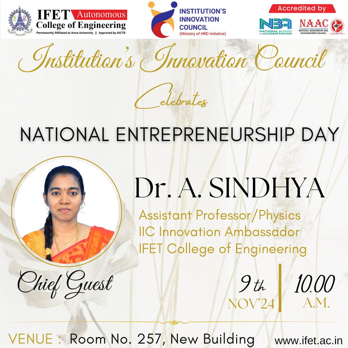 CeIfet's tweet photo. https://t.co/VFKV5JuN8Q
#NationalEntrepreneurshipDay #Innovation #IFETCollege #Entrepreneurship #Inspiration #InnovationAmbassador #FutureEntrepreneurs #IIC https://t.co/ka2JpNsWc6