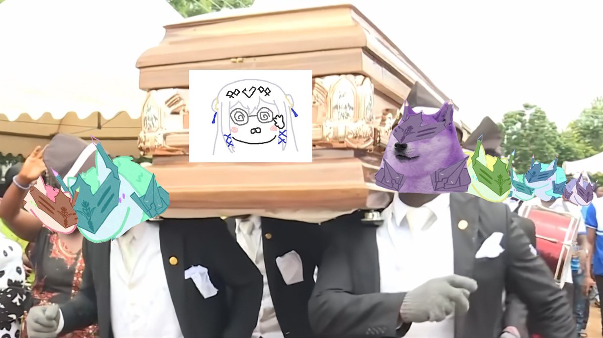 BigBoyDoge1022's tweet photo. Our beloved Sword Master has requested shieldpost worthy send off.
Thank you so much Vivi!!!!
π§ππ§ππ§ππ§π
#vbrightshieldforever
#vbrightshield
#Shieldposting https://t.co/RVZiTFiaWX
