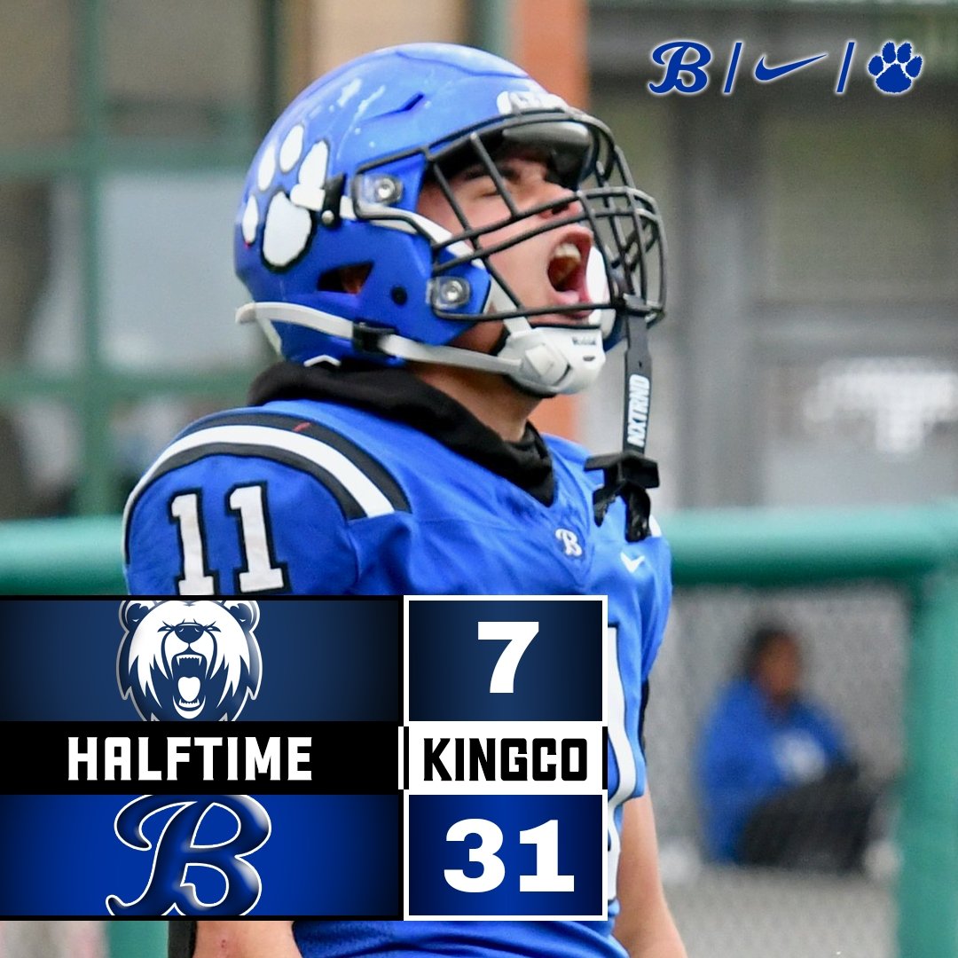 Halftime at Pop Keeney Stadium.

#WeAreBothell | #BleedBlue