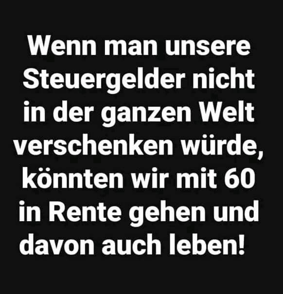 So sieht es aus.