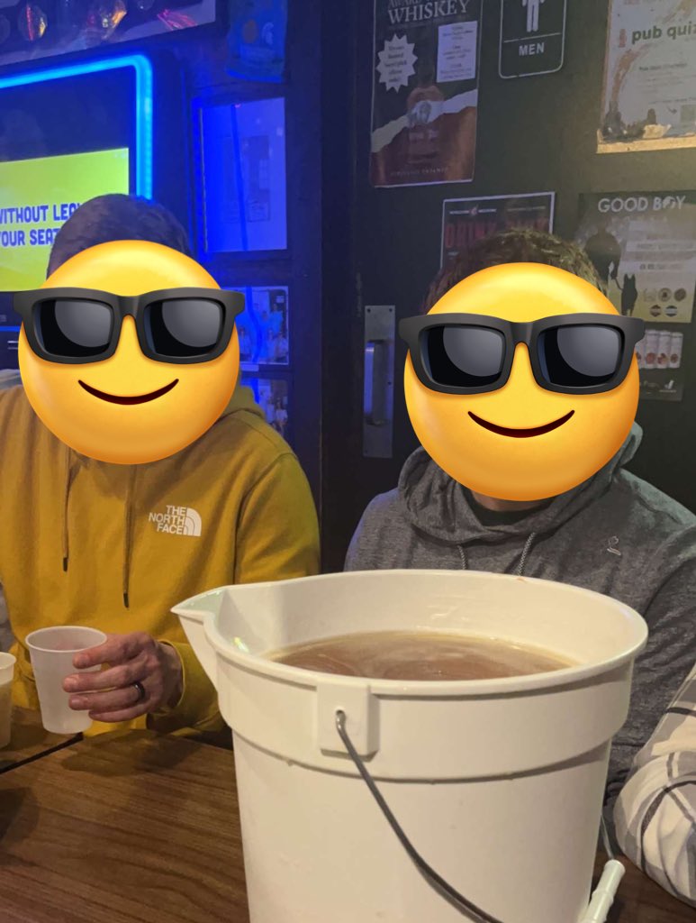 usualjuice's tweet image. Yeah we’ll take 1 beer please