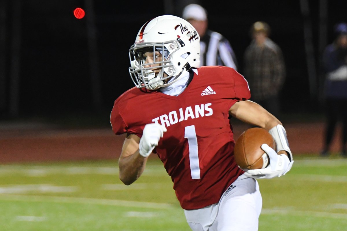 Len Lehmann (@thenotoriouslen) on Twitter photo TROJANS ADVANCE TO DISTRICT CHAMPIONSHIP
After a 1st round bye as the #1 seed, Park Hill wins its playoff opener, a district semifinal game, over Park Hill South 54-7. The Trojans, now 8-2, will host Oak Park next week for the District Championship. <a href="/PHTrojansFB/">Park Hill Trojans Football</a> TROJANS ADVANCE TO DISTRICT CHAMPIONSHIP
After a 1st round bye as the #1 seed, Park Hill wins its playoff opener, a district semifinal game, over Park Hill South 54-7. The Trojans, now 8-2, will host Oak Park next week for the District Championship. <a href="/PHTrojansFB/">Park Hill Trojans Football</a>