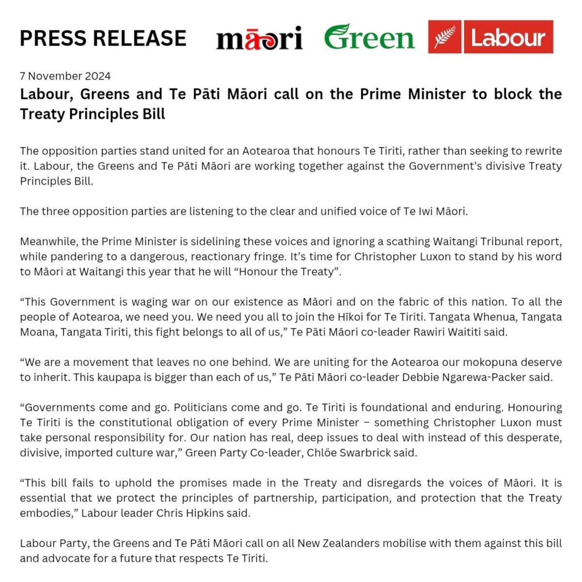 Maori_Party's tweet photo. https://t.co/jP6IuJfYmb