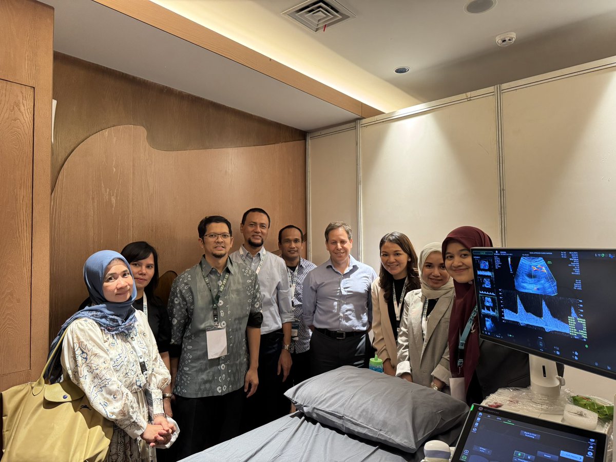 Wonderful time in Indonesia, catching up with good friends at the <a href="/ISUOG/">ISUOG</a> approved course, and enjoying excellent discussions about Maternal-Fetal Medicine, Ultrasound and Research.
Thank you GE and the local organising committee.