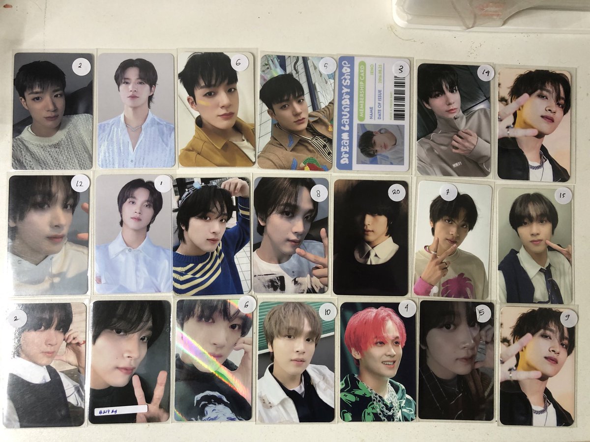 chenbearry_'s tweet photo. WTS OFFICIAL PHOTOCARD NCT

•take all 1.000k/ 1jt
•ready ina
•x admin oren
• bogor
(Md hc set + pc all )

Want to sale aab pc nct dream nct 127 the unity doll lelang album golden age glitch mode ayyo korek haechan pilek mark wink renjun jeno jaemin jisung jaehyun smoothies https://t.co/jnDF6I5TXt