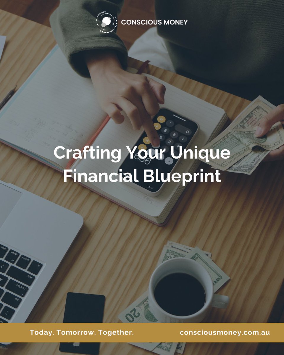 At Conscious Money, we believe in personalized finance solutions tailored to your unique needs. 

Partner with us for a financial journey that's truly yours. 

#PersonalisedFinance #ConsciousMoney #FinancialPlanning