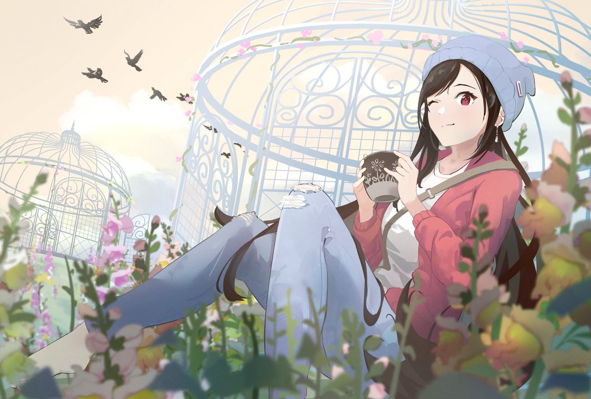 And another one (2/2). This one took a while to get the background/foreground right, but learning 3D was super fun and the payoff was super worth it!