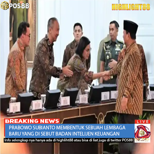 Biangla136's tweet photo. GEGER !! Prabowo Subianto Membuat Badan Intelijen Keuangan.

Info Selengkapnya Baca Di : https://t.co/Frr9DpQ8zJ
Nama Nama Yang Akan Di Jadikan BIK : https://t.co/pvW4Q9d7mH

#NewsUpdates  #fyptwitter  #pos88 #ViralVideos  #CNN https://t.co/1dnG3zg9eS