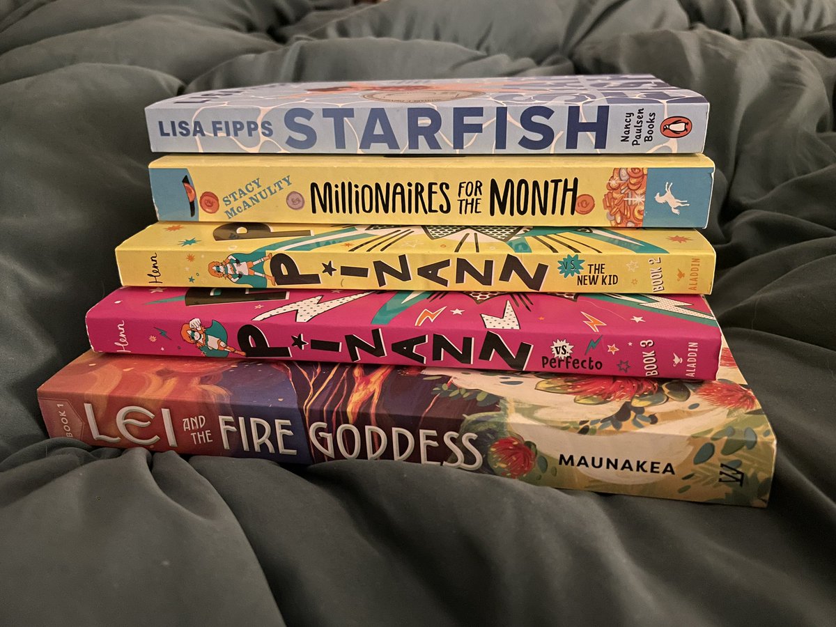 karla_di_da's tweet photo. A little book shopping to give my emotions a break from the election.

@AuthorLisaFipps @stacymcanulty @sophyhenn @MaliaMaunakea @BNBuzz #Recount2024 #CheckYourVote https://t.co/Ieb990pTDg