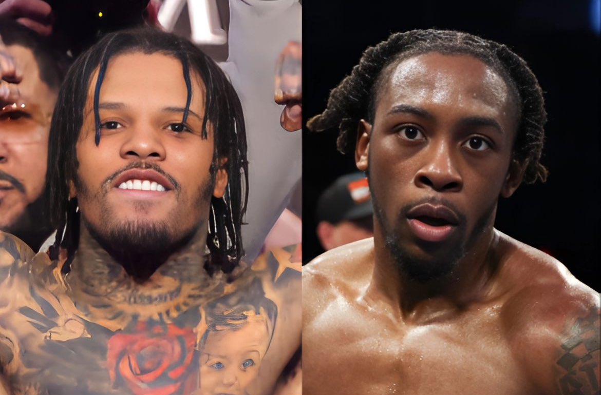 AdrianReyn79551's tweet photo. After Tonight’s Performance is  @KeyshawnDavis8  Ready for @Gervontaa  ?👀