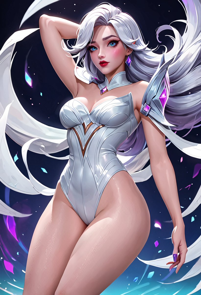 Janna, our favorite wind spirit