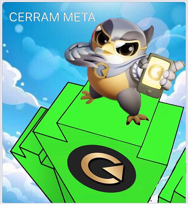 brajacolada's tweet image. entry @Cerram_Meta  #CRMClick #BTCATH #giveaway