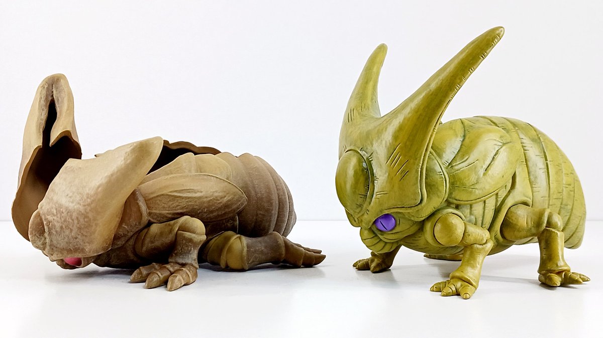 ドラゴンボールブレイカーズ特装版 セルの抜け殻との比較。 抜け殻が 