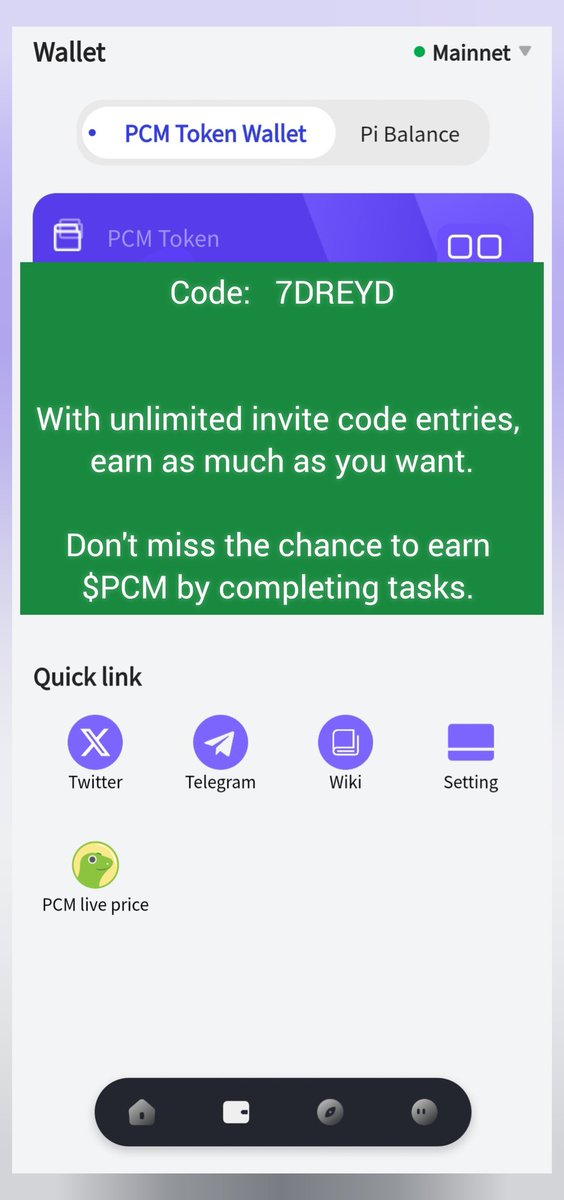 PiNetwork24X7's tweet image. $PCM Update: PCM is now live on CoinGecko, current price = 0.8544$ 🔥 

Don&apos;t miss out on the PCM mining opportunity. 👇 Read the information below and start mining today. ⛏️ 

Enter the world of #PCM and enjoy earning.

#PiNetwork #crypto #Blockchain #Web3