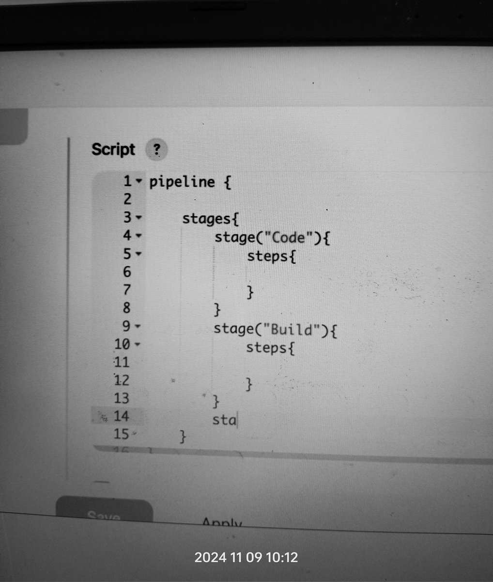 Harshit02322501's tweet image. Started my morning diving into Jenkins pipelines and CI/CD! Excited to explore DevOps opportunities in the future. 🚀 #TechLearning #DevOpsJourney
#jenkins
#hiring