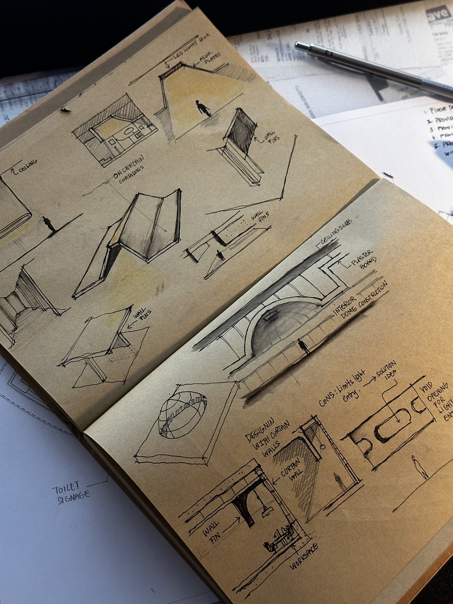 ncarch_'s tweet photo. Brainstorm sketches for interior design ideas https://t.co/jsNBl7RiWG