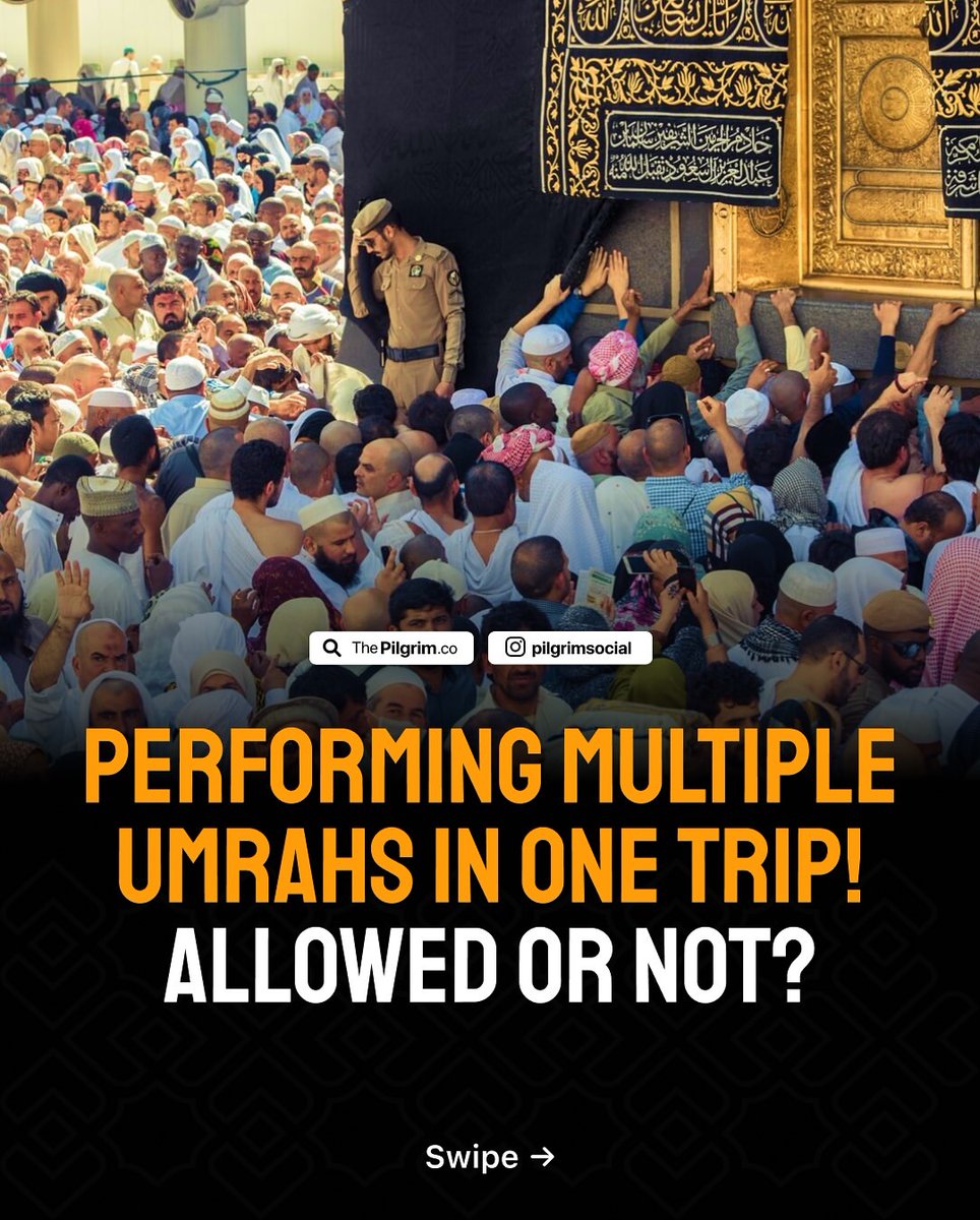 ● Performing multiple umrahs in one trip! Allowed or not?

● Thread 🪡