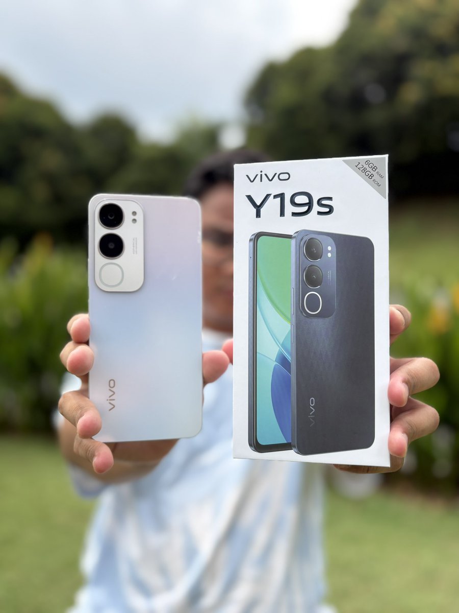 amadzahry's tweet image. vivo Y19s! Smartphone budget level yang memang power gilerrr! Sangat tahan, battery health pon boleh kekal cerdas sehingga 4 tahun! #Y19sPowerGilerrr #vivoY19s #vivoMalaysia