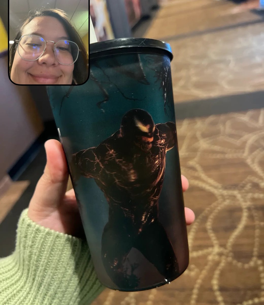 coping with this week with amc’s strongest beverage (an Arnold Palmer in a collectible venom cup)