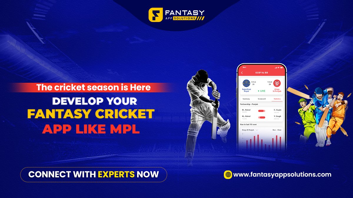 fanappsolutions's tweet image. Build a 𝐅𝐚𝐧𝐭𝐚𝐬𝐲 𝐂𝐫𝐢𝐜𝐤𝐞𝐭 𝐀𝐩𝐩 𝐥𝐢𝐤𝐞 𝐌𝐏𝐋 and make your mark in the world of fantasy sports!
#FantasyCricketAppDevelopment #FantasyAppDevelopment #INDvsSA #CricketAppDevelopment #FantasySportsAppDevelopment #India #FantasyCricket #FantasyCricketApp