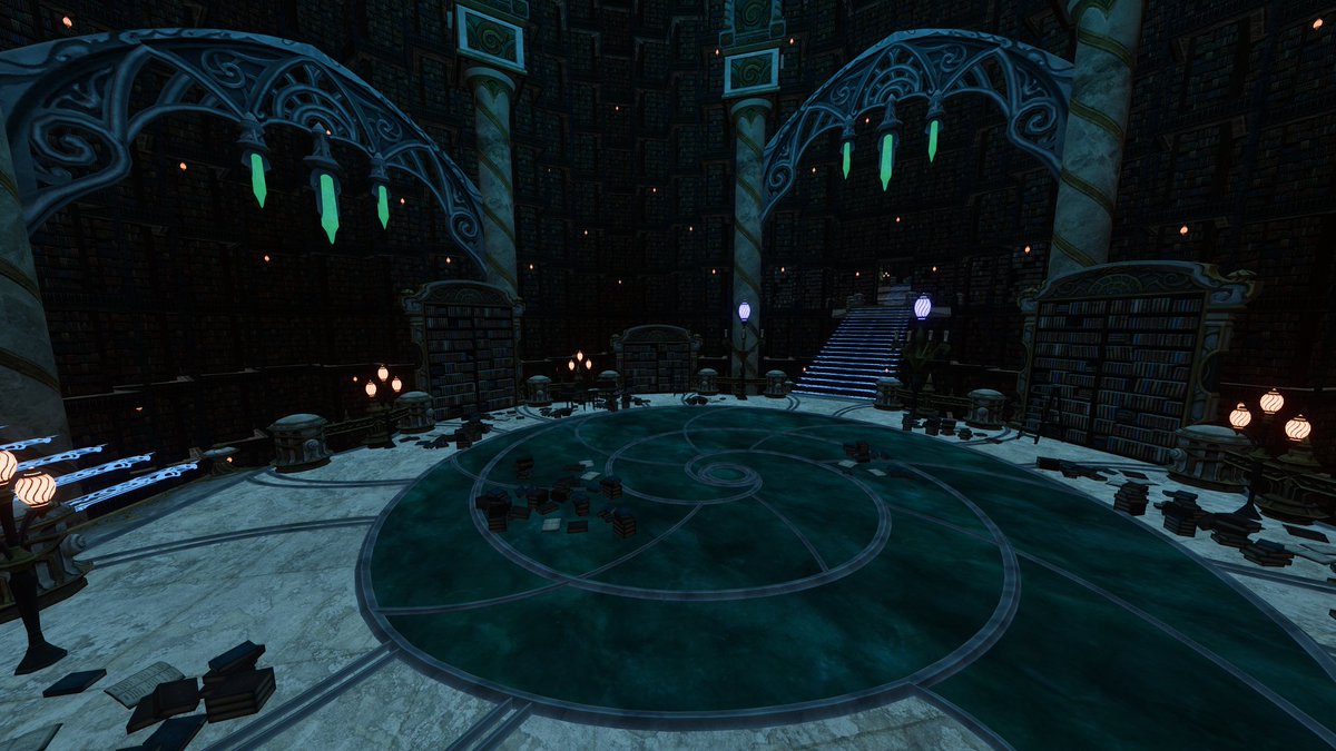 Bradlee1011's tweet photo. World name: The Great Gubal Library
By: RAcaseal
Platform: PC

#VRChat #VRChat_world紹介 https://t.co/zi5PlsN8gs